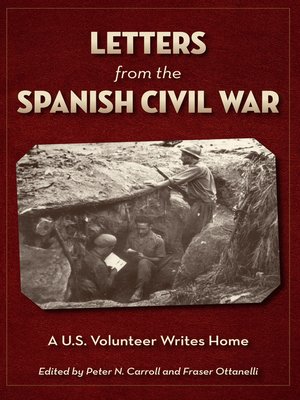 cover image of Letters from the Spanish Civil War